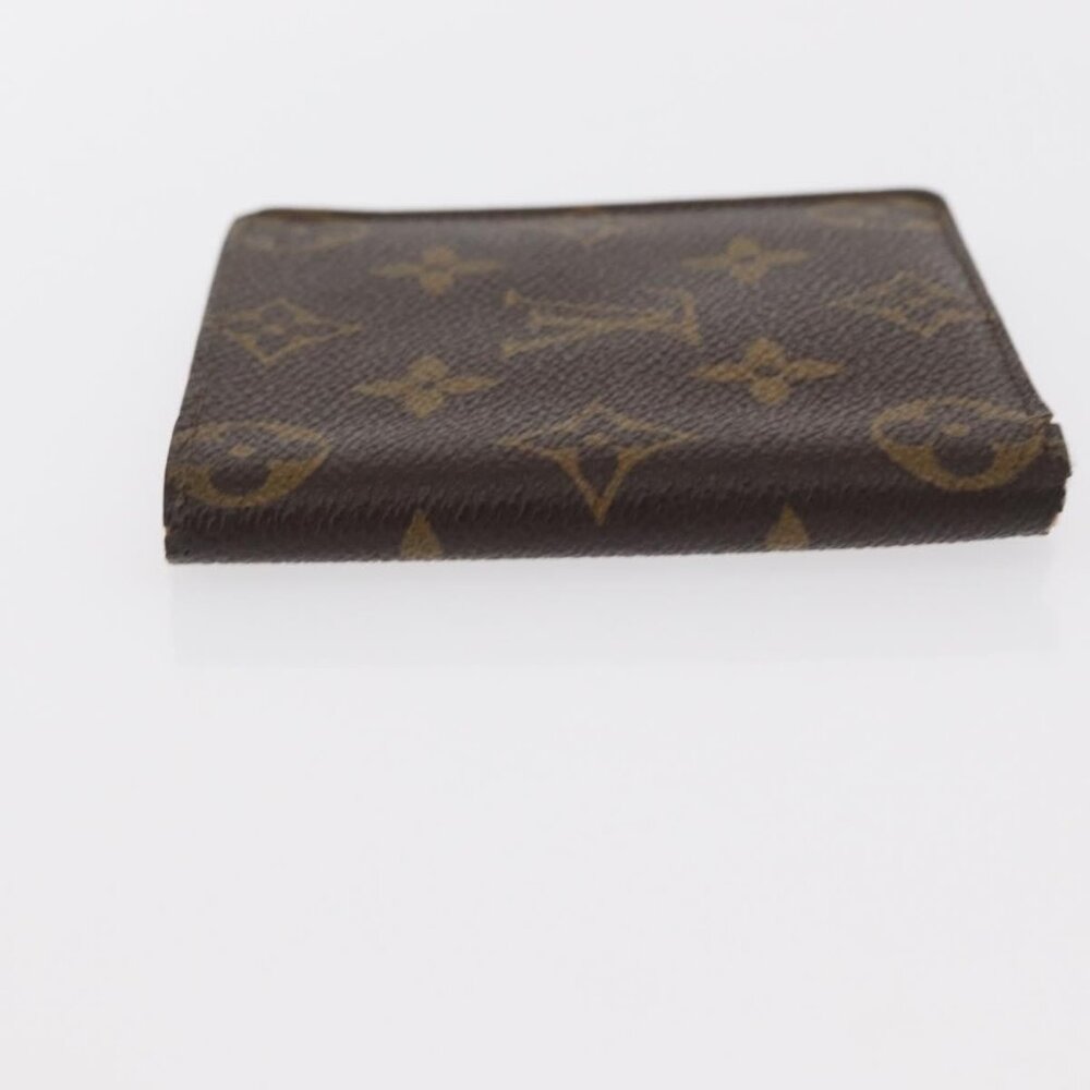 LOUIS VUITTON Monogram Porte Billets 6 Cartes Crdit Wallet M60929 LV Auth BA8512 - Picture 6 of 16